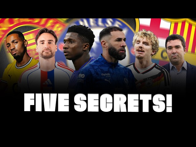 🚨 UNITED SECRET IDEA, BARÇA STRIKER OFFERED, BENZEMA FREE, LAMINE GAME OVER, THE SPECIAL CLAUSE…