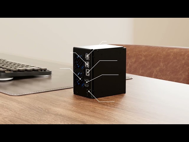 Pironman 5 Max = The Ultimate Pi 5 Setup! #Pironman5Max #TechGadgets
