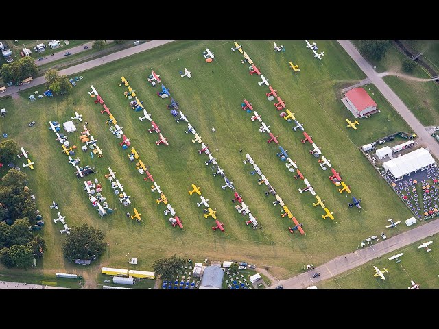 Fresh From the Past | Vintage aircraft at EAA AirVenture Oshkosh 2025