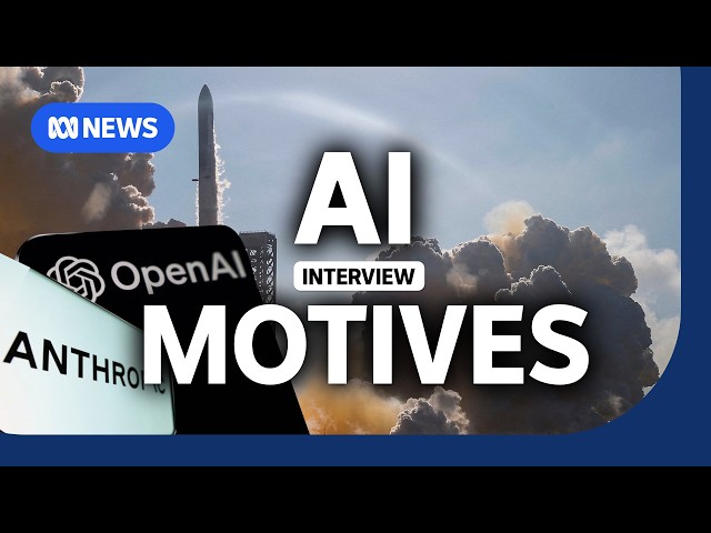 AI companies are creating the problem and the solution, says AI expert | The Business | ABC NEWS