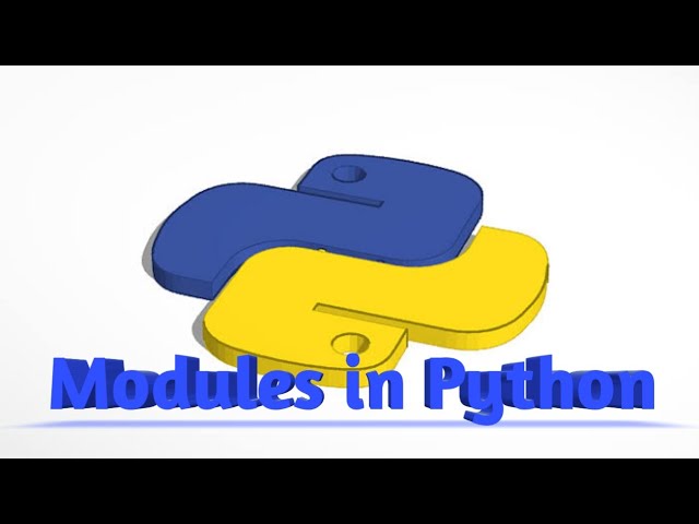 Modules In Python