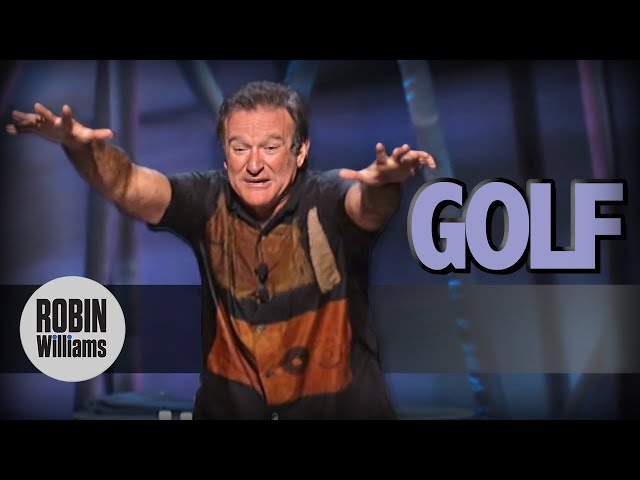The Invention of Golf | Robin Williams: Live on Broadway (2002)
