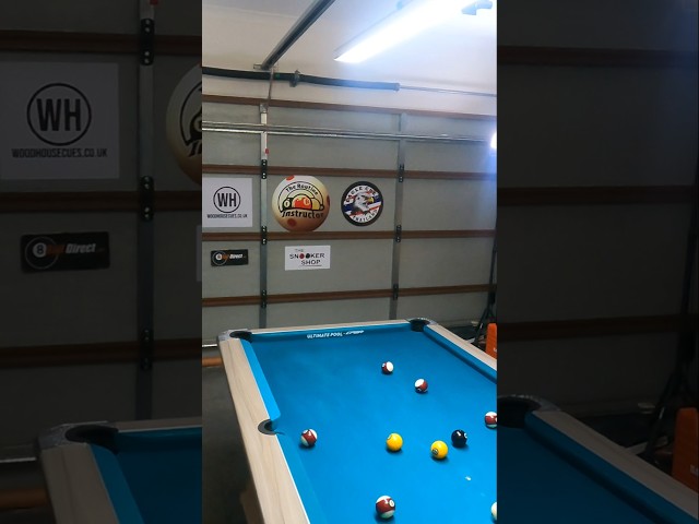 Coach POV: How to clear the table #8ballpool #billiards #tutorial