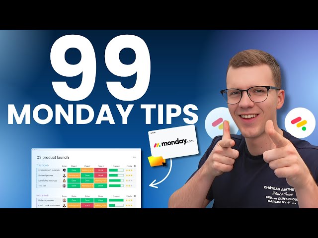 99 Must-Know Monday.com Tips in 2026!
