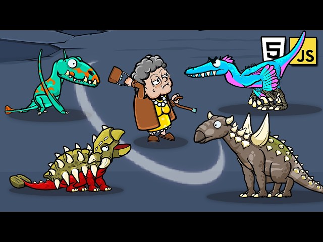 How I Built a Scalable Enemy AI System in JavaScript