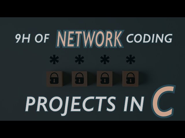 9h of Network Programming Projects in C