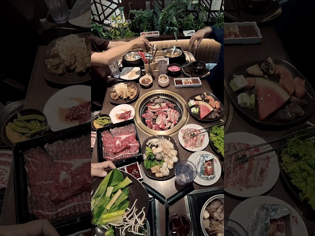 Apa yang terjadi di meja ini saat buka puasa? #Insta360 #Insta360X5 @insta360