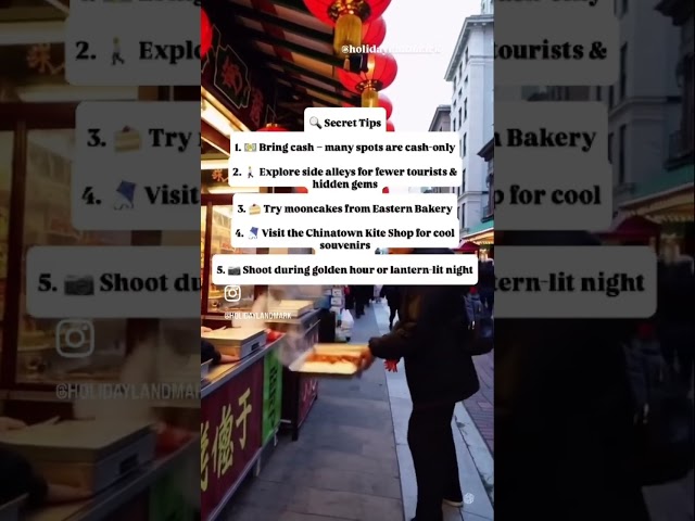 Top Things to Do in Chinatown