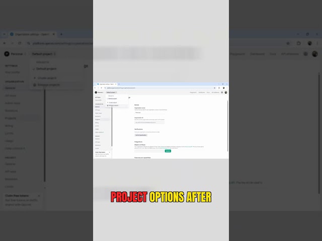 OpenAI API Key in 60 Seconds! Build Your AI App!