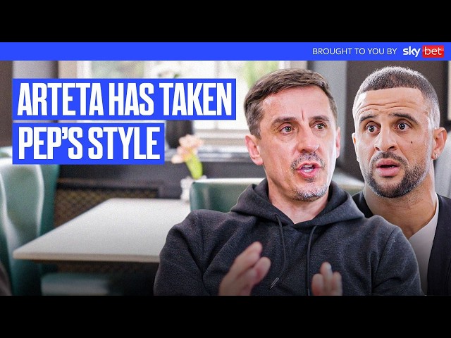 Kyle Walker: Man City’s Treble, Playing for Pep & UCL Final Speech! | The Overlap Exclusive