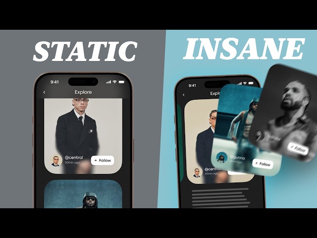 Master the 3 Types of CRAZY Mobile UI Swipe Interactions