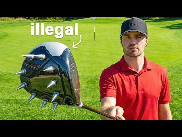 I Tested Illegal Golf Clubs (ft. Grant Horvat)