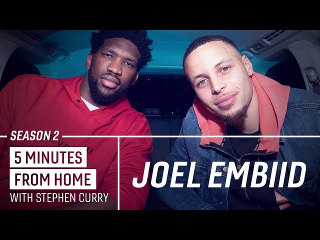 Joel Embiid Knows How to Make Stephen Curry Go 0-for-10 from Three | 5 Minutes from Home