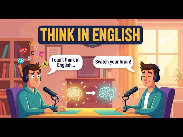 From Translating to Thinking in English | English Podcast