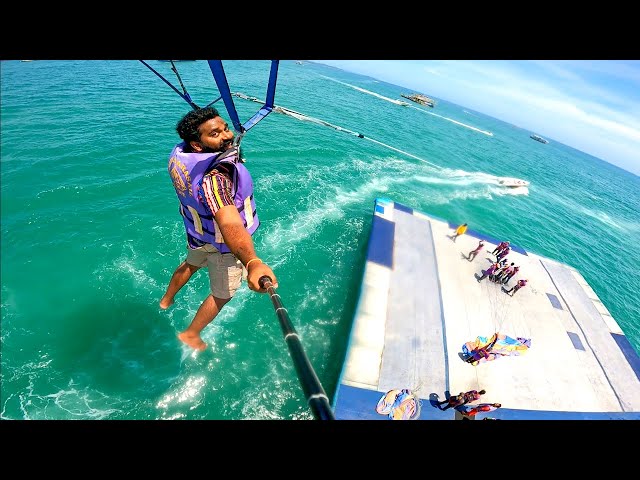 Banana Boat Accident | വാഴപ്പഴം ബോട്ട്  കടലിൽ മുങ്ങിപ്പോയി | Thailand Wala Ep:5 | M4 Tech |