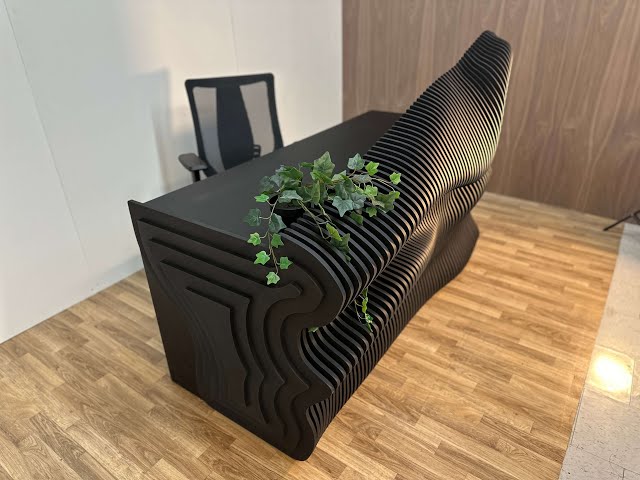 How to Make a Parametric Desk |Making a  Parametric Furniture