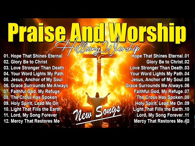 Hillsong Worship's Ultimate Praise Collection 2026 🙏Hillsong's TOP 2025 Hits You Need to Hear NOW