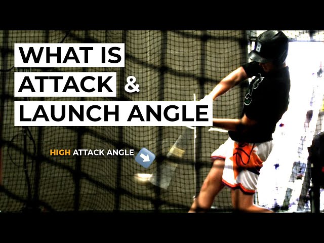 Launch Angle and Attack Angle Explained | Driveline Baseball