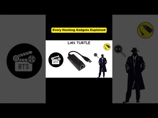 Every Hacking Gadgets Explained Fast in 1 Short Video... #Shorts #hackingtutorialsdaily