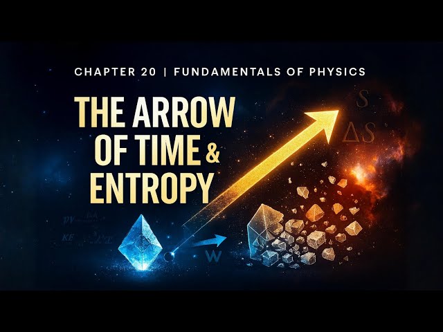 The Arrow of Time and Entropy | Fundamentals of Physics Chapter 20