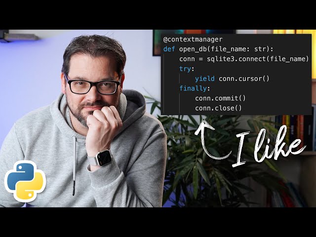 Building A Custom Context Manager In Python: A Closer Look