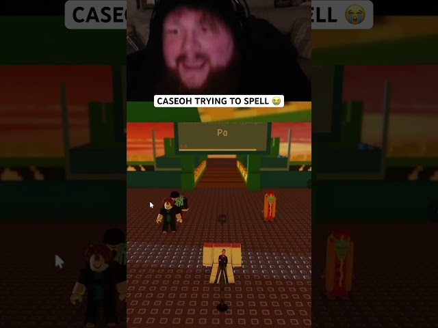 CaseOh Tries a Spelling Bee π€£