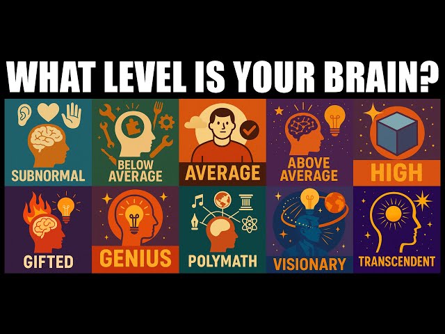 All Levels of Intelligence Explained in 20 Minutes