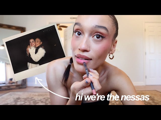 GRWM for Vanessa and John's Wedding!