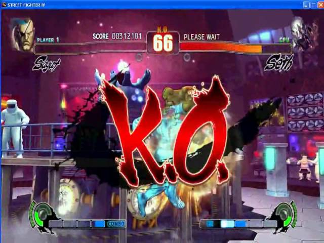 street fighter 4 me play sagat vs seth final boss