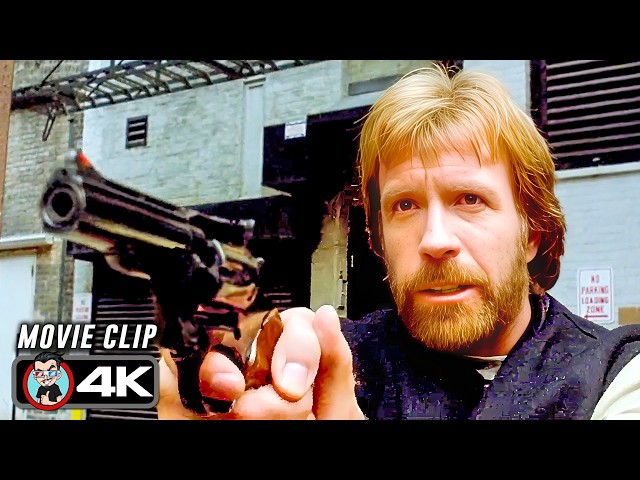 CODE OF SILENCE | Chuck Norris Pure 80s Action (4K)