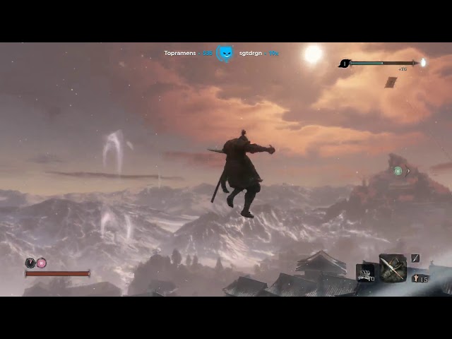 SEKIRO #2 - LIRIK OH SH** Moment - Ashina Castle
