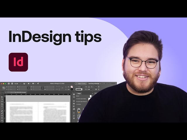 10 InDesign tips to speed up your workflow