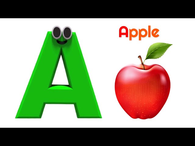 ABC Phonics Song - Toddler Learning Video Songs , A for Apple , Nursery Rhymes , Alphabet song TV