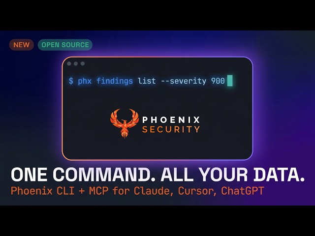Phoenix CLI & MCP: Query Your ASPM Data From Terminal or Claude