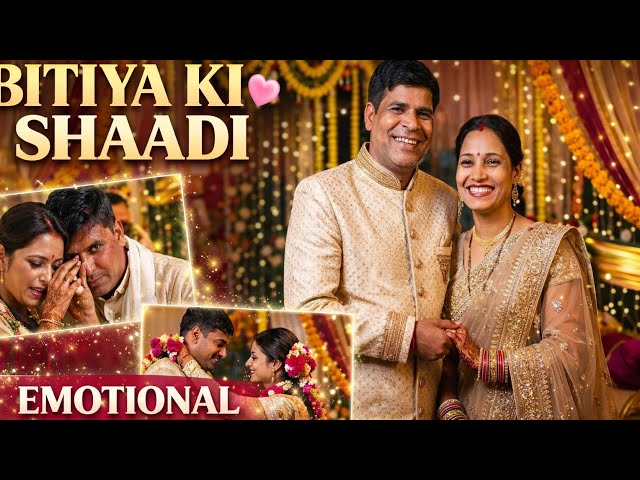 Papa Ki Pari Ki Shaadi | Emotional Wedding ReelBitiya Ki Shaadi | Indian Wedding Emotional Video