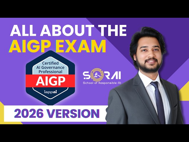 AIGP Exam Explained: The AI Governance Exam Everyone’s Talking About