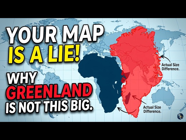 Why Your Map Is a Lie (And Who Benefits)