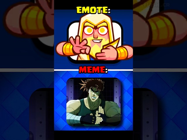 Emotes VS Memes in Clash Royale (Part - 19) ๐ช