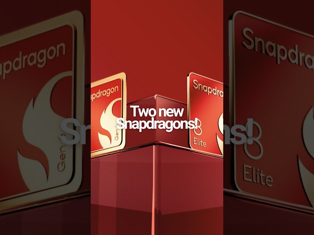Snapdragon 8 Elite Gen 6 is here, with an EXTREME version! #android #smartphone #qualcomm