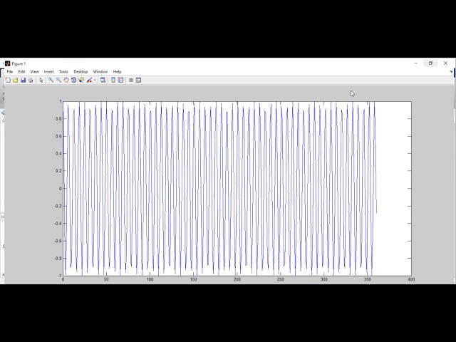 How to plot sine and cosine functions