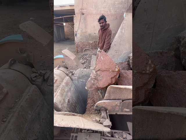 "Big Rock Crusher Machine: A Giant in Action"Big Rock Crushing: A PowerfulProcess"#stonecrusher