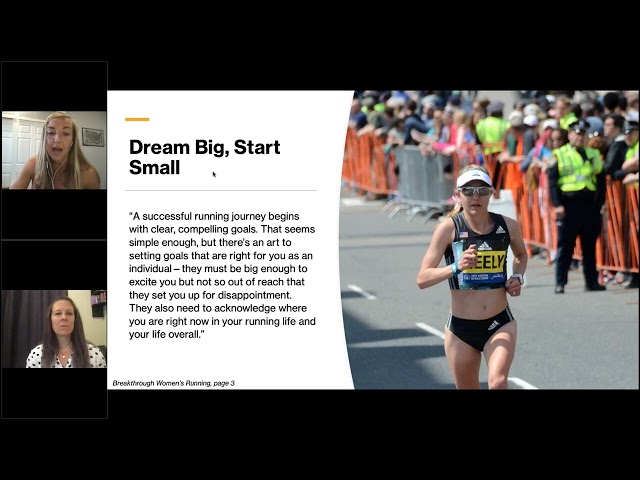 How to set running goals