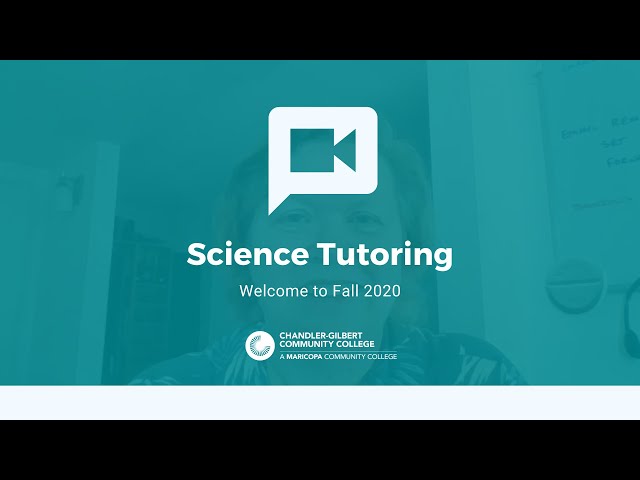 Science Tutoring
