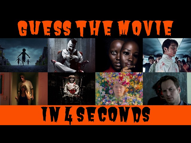 Can You Name These 100 Horror Movies From One Scene? | Halloween Movie Quiz