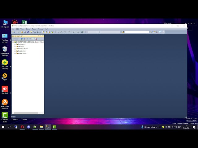 Instalación SQL 2012