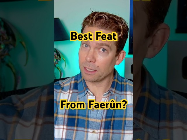 My Favorite New Feat in D&D!