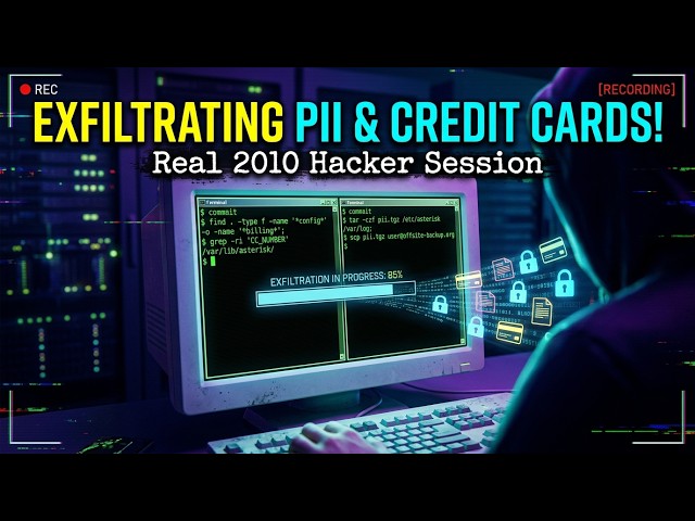 Watch a Hacker Backdoor a Firewall & Steal PII (Linux & Solaris Case Study)