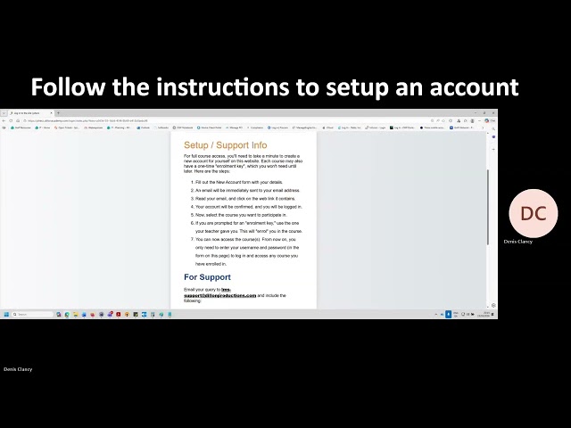 Guide - Accessing PHECC's E-Learning Platform