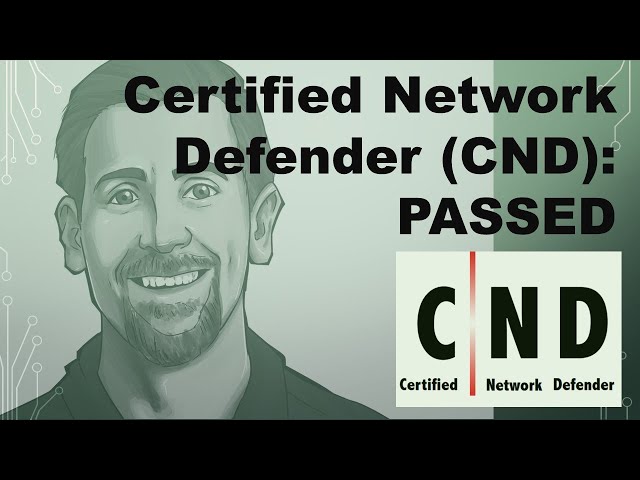 Certified Network Defender: Passed & Compared to CompTIA Security+