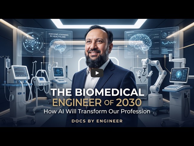 Will AI Replace Biomedical Engineers by 2030? | The Future of Biomedical Engineering